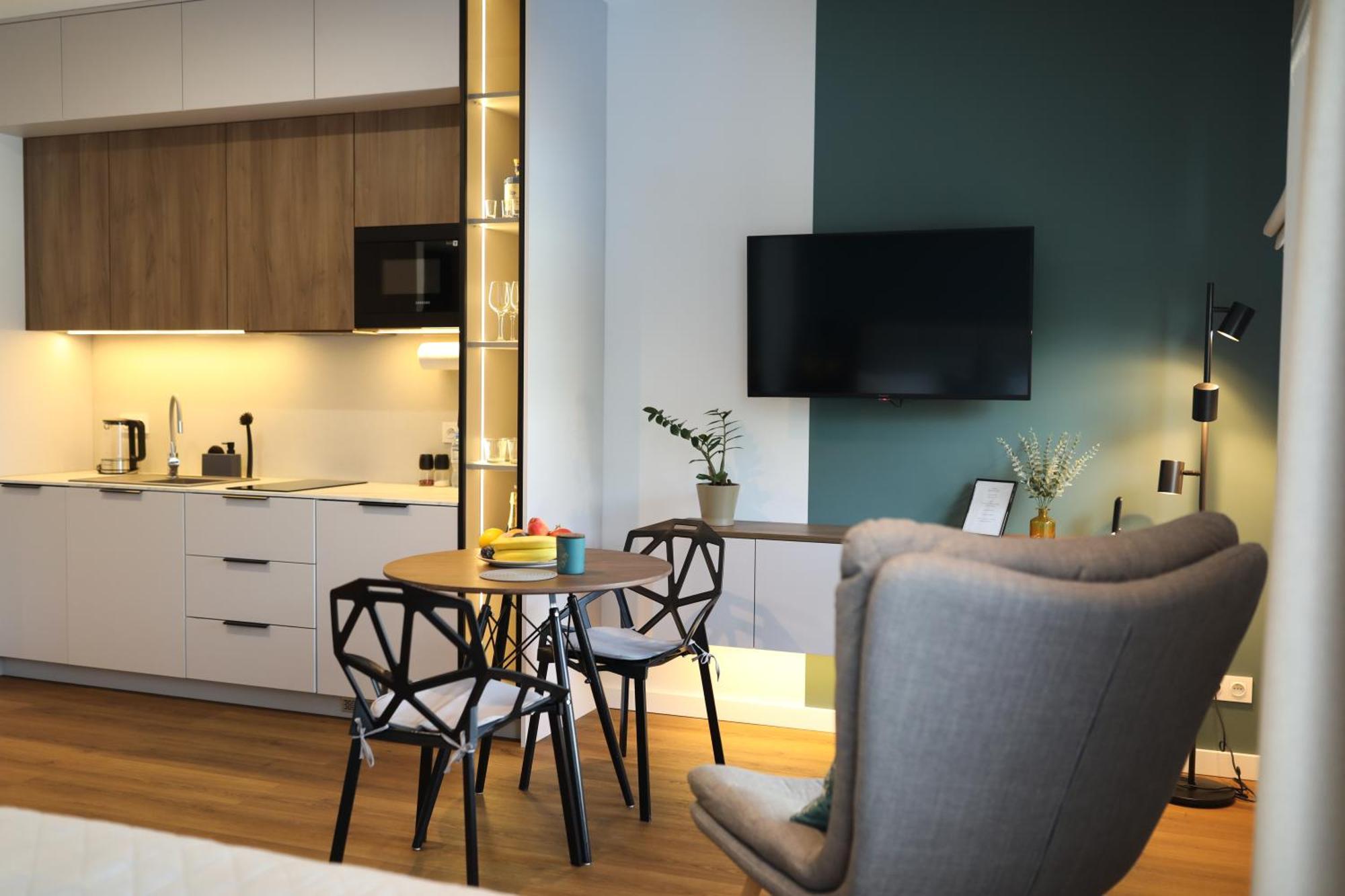 Apartament Zdziechowskiego With Parking And Ac, Mokotow Warszawa Zewnętrze zdjęcie