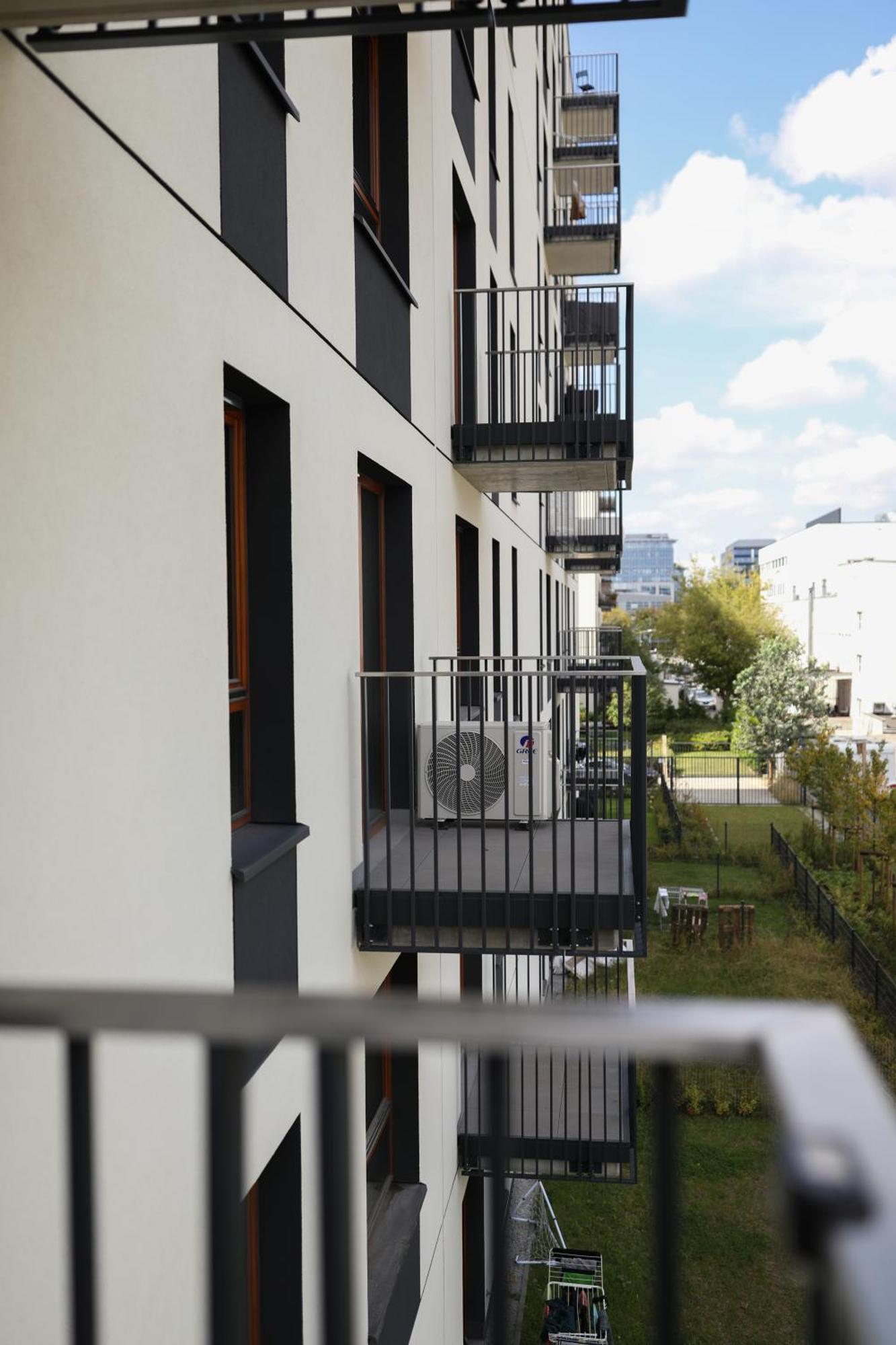 Apartament Zdziechowskiego With Parking And Ac, Mokotow Warszawa Zewnętrze zdjęcie