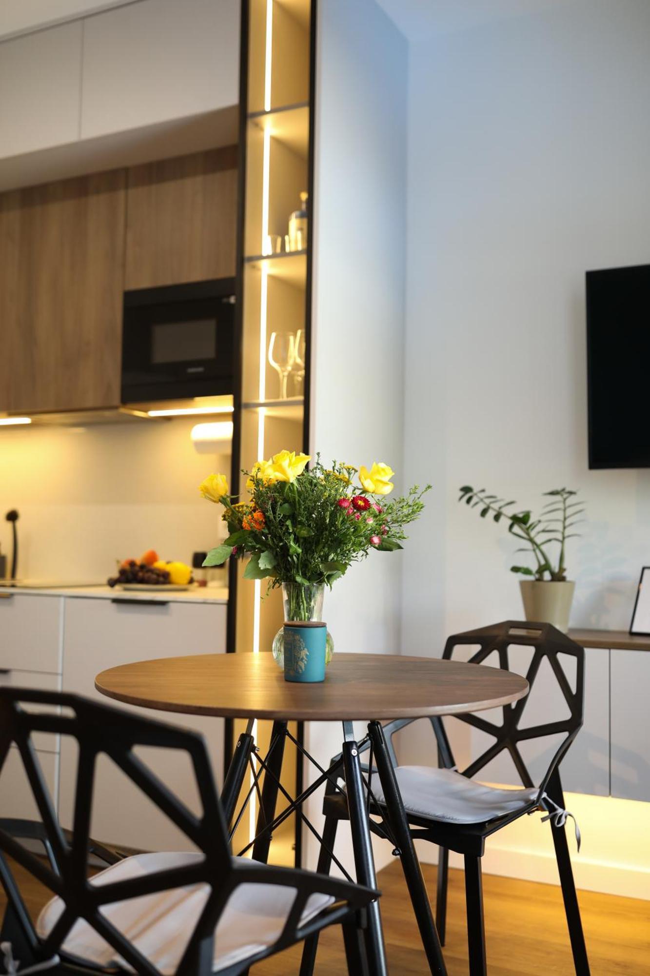 Apartament Zdziechowskiego With Parking And Ac, Mokotow Warszawa Zewnętrze zdjęcie