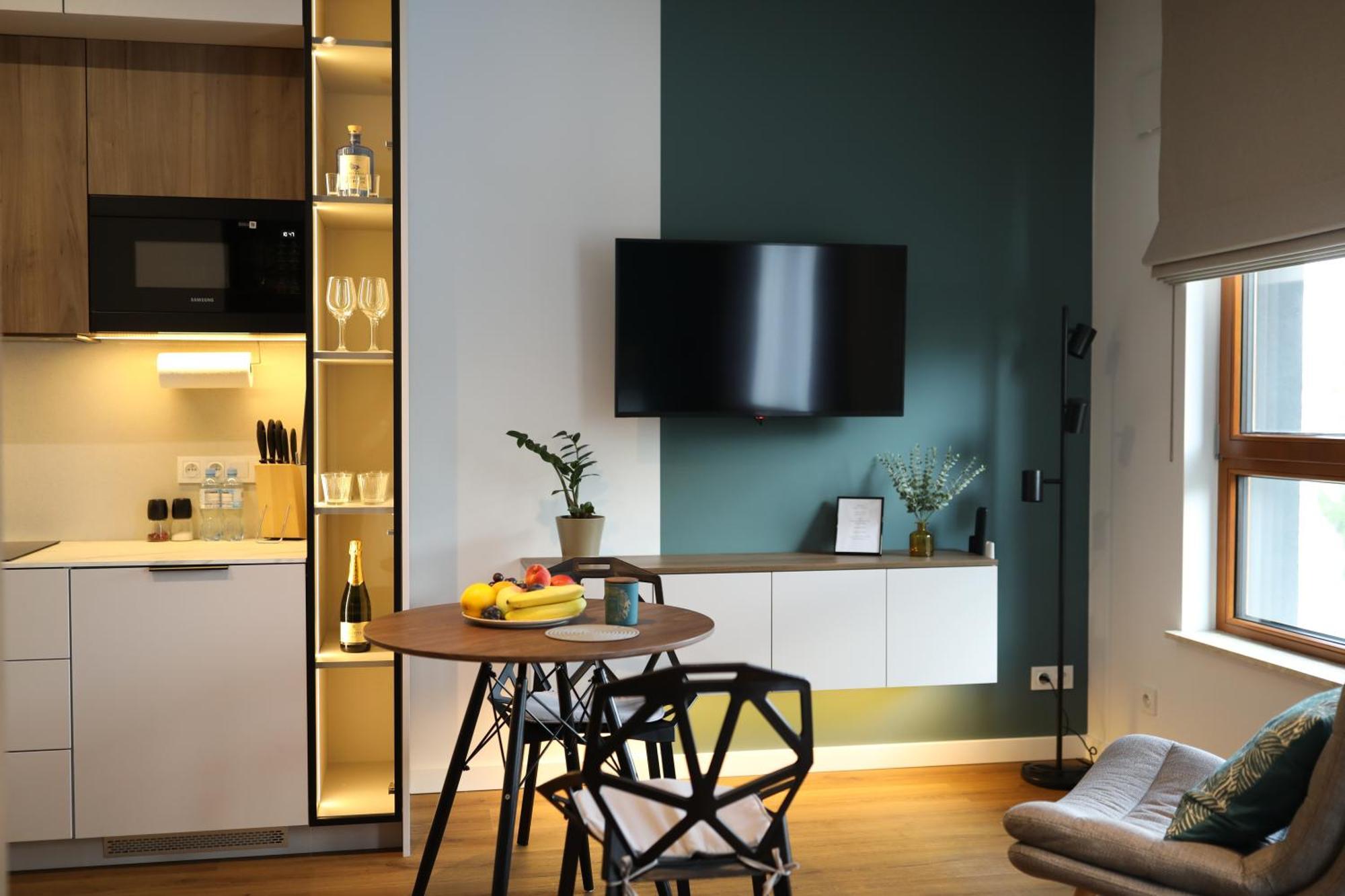 Apartament Zdziechowskiego With Parking And Ac, Mokotow Warszawa Zewnętrze zdjęcie